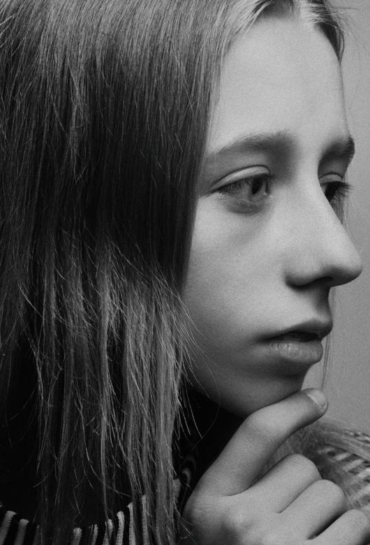 Free stock image of Teen portrait created by Alexander Krivitskiy