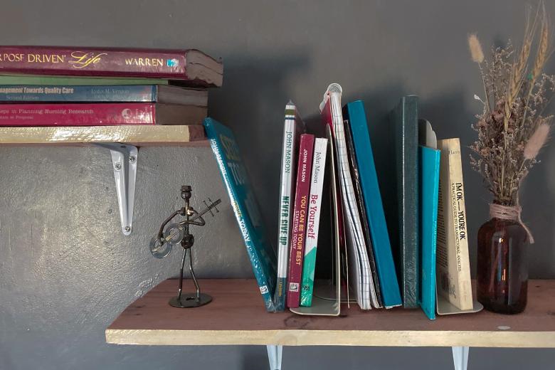 Free stock image of Motivational books for business created by Venture Smarter