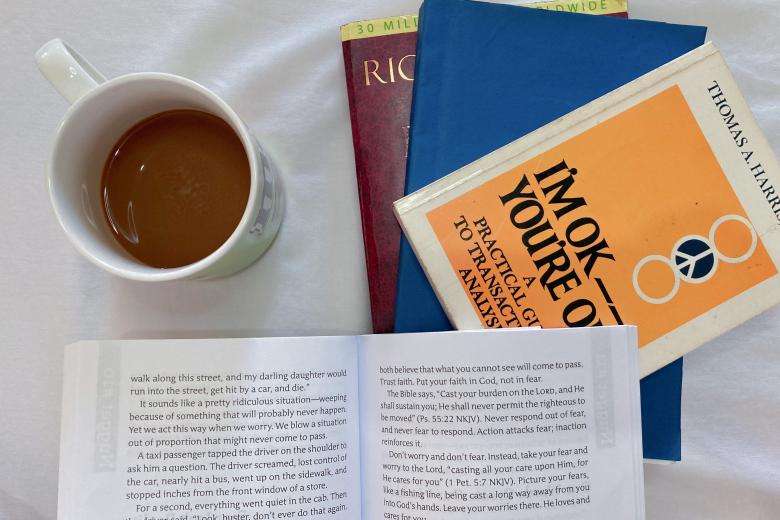 Free stock image of Coffee at work created by Venture Smarter