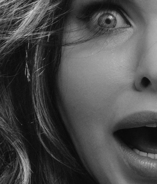 Free stock image of Scared woman created by Alexander Krivitskiy