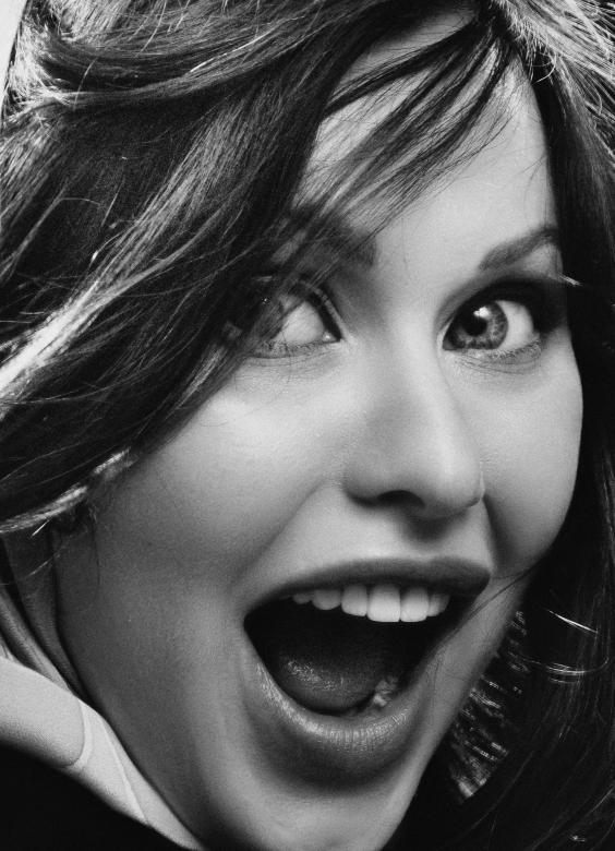 Free stock image of Excited female created by Alexander Krivitskiy