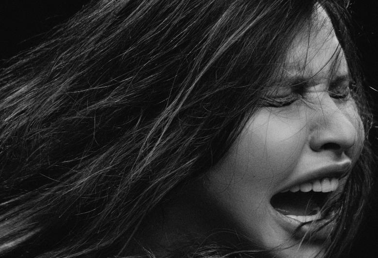 Free stock image of Angry woman created by Alexander Krivitskiy