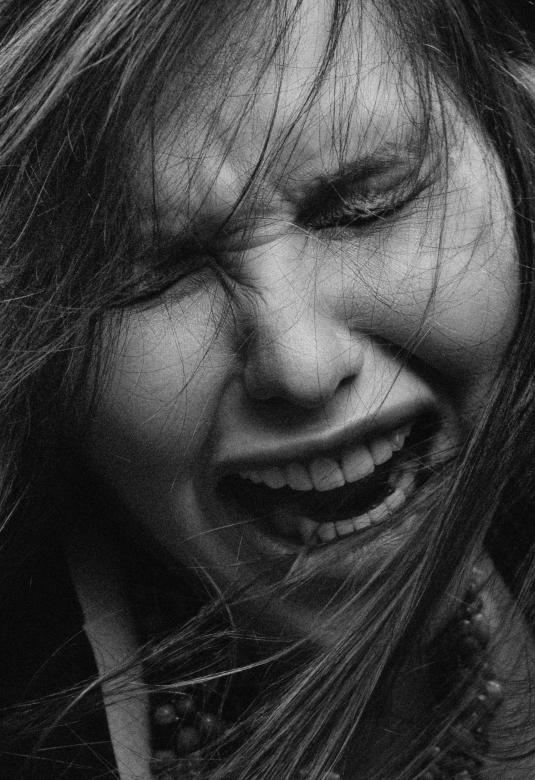Free stock image of Angry woman created by Alexander Krivitskiy
