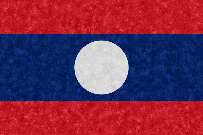 Free stock image of Velvet Flag - Laos created by Nicolas Raymond