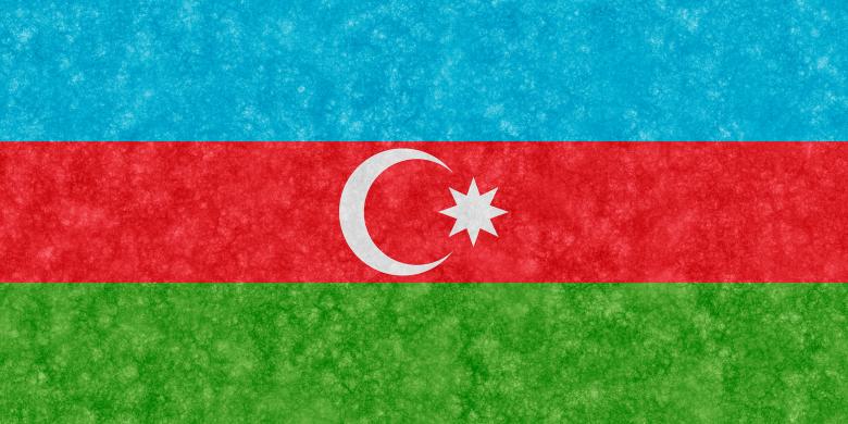 Free stock image of Velvet Flag - Azerbaijan created by Nicolas Raymond