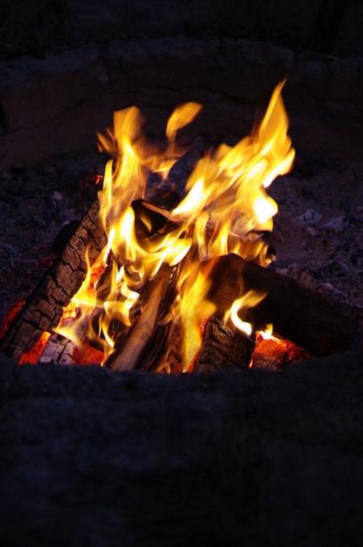 Free stock image of Fire created by milan