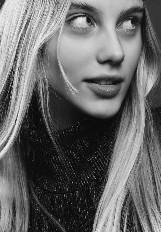 Free stock image of Beauty portrait created by Alexander Krivitskiy