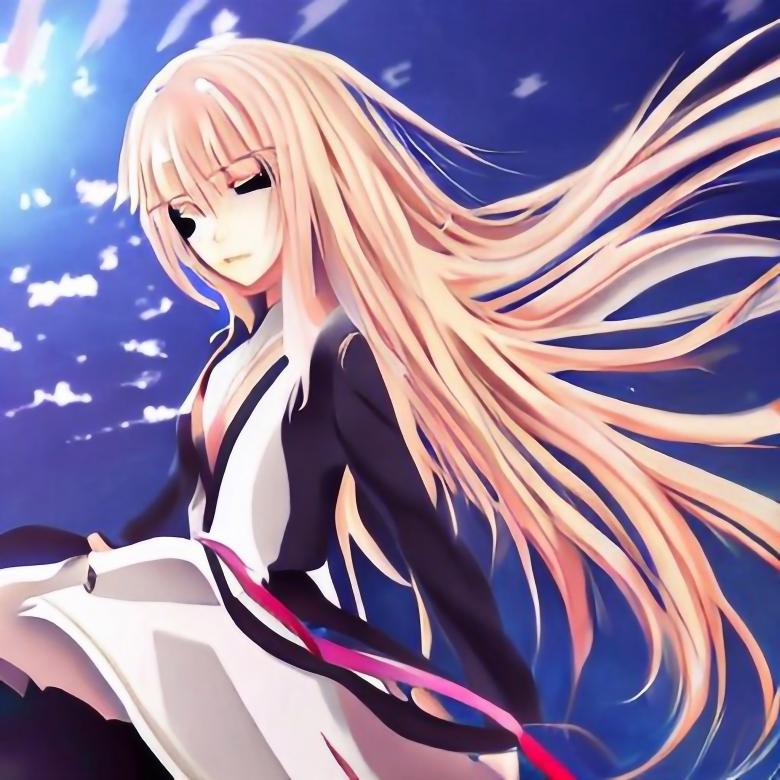 Free stock image of Seamless pattern Anime girl art created by Oleg Prokopenko