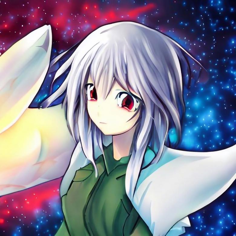 Free stock image of Seamless pattern Anime girl art created by Oleg Prokopenko