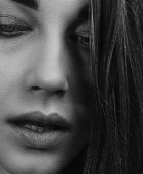 Free Stock Photo of Female Face Closeup