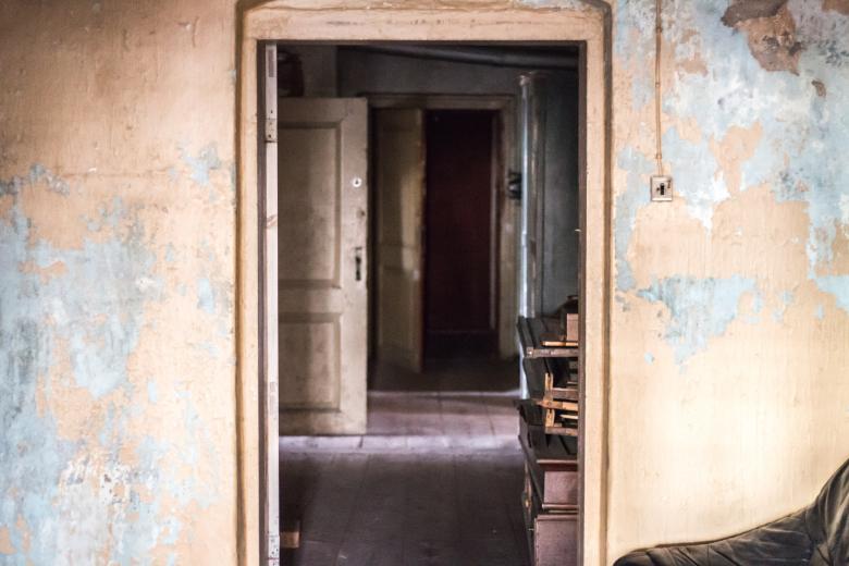 Free stock image of Old hallway  created by Janis Urtans