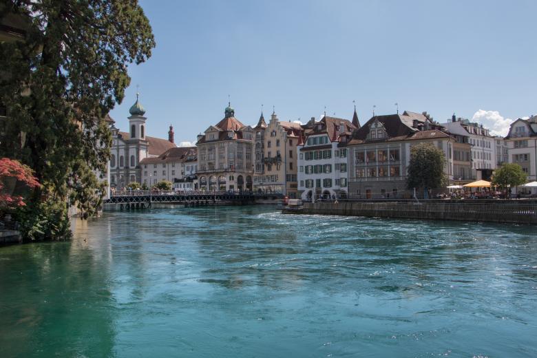Free stock image of A view of Lucerne  created by Janis Urtans