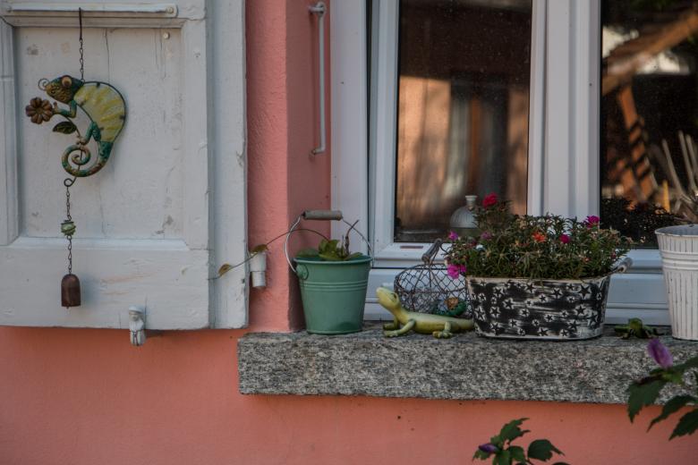 Free stock image of Mountain village window decoration  created by Janis Urtans