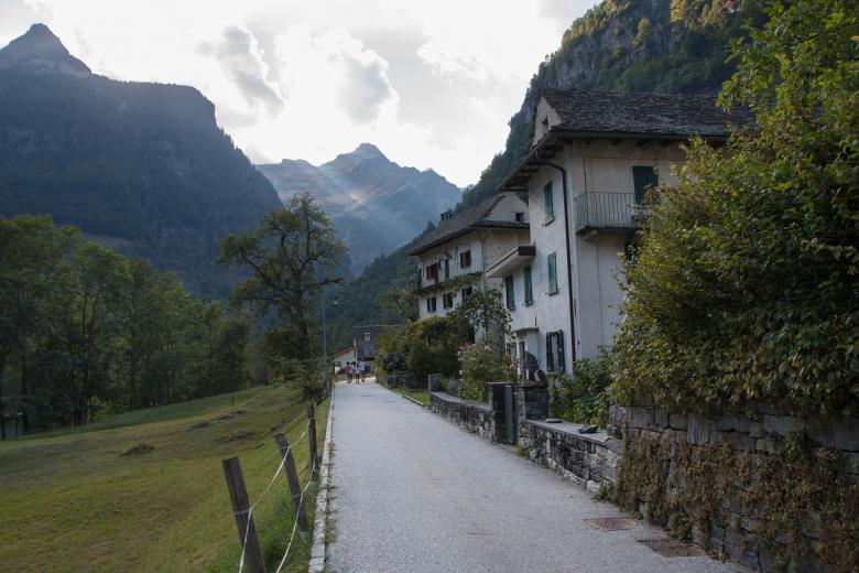 Free stock image of A small street created by Janis Urtans