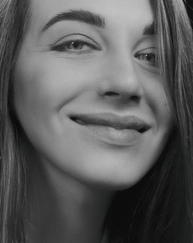 Free stock image of Smiling woman created by Alexander Krivitskiy