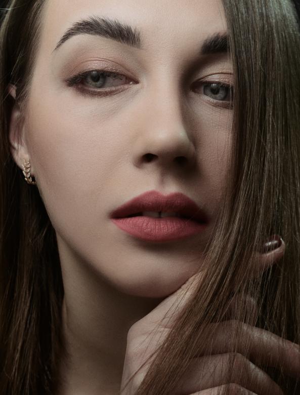 Free stock image of Beauty portrait created by Alexander Krivitskiy