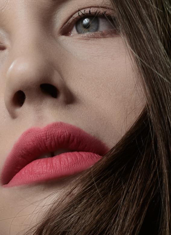 Free stock image of Female face created by Alexander Krivitskiy