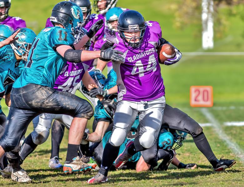 Free stock image of Gippsland Gladiators created by John Torcasio