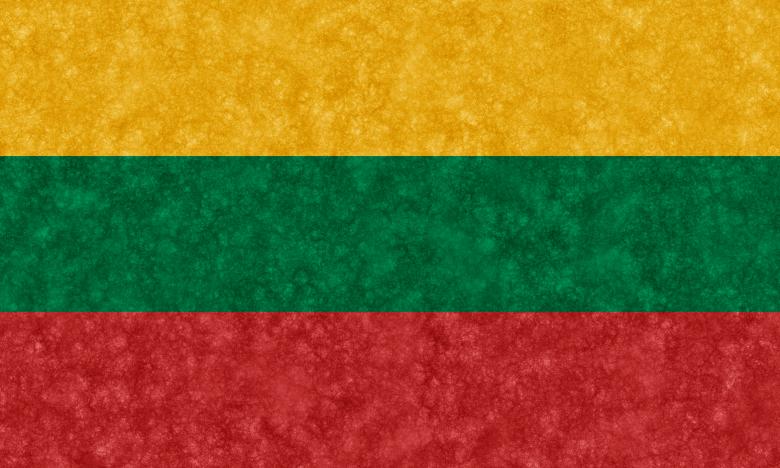 Free stock image of Velvet Flag - Lithuania created by Nicolas Raymond