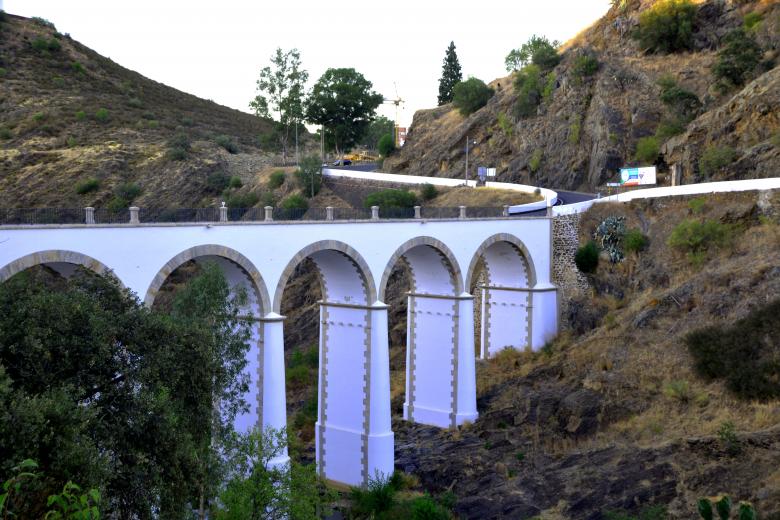 Free stock image of White bridge over the river created by Pedro P. Alcantara