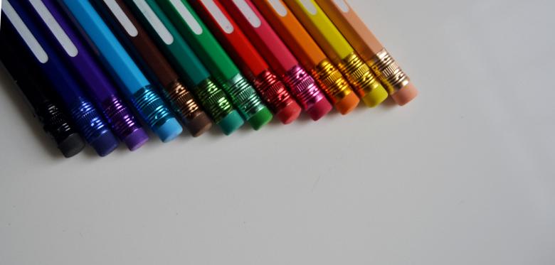 Free stock image of Various colored pencils with eraser created by Pedro P. Alcantara