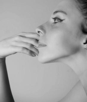 Free Stock Photo of Female profile