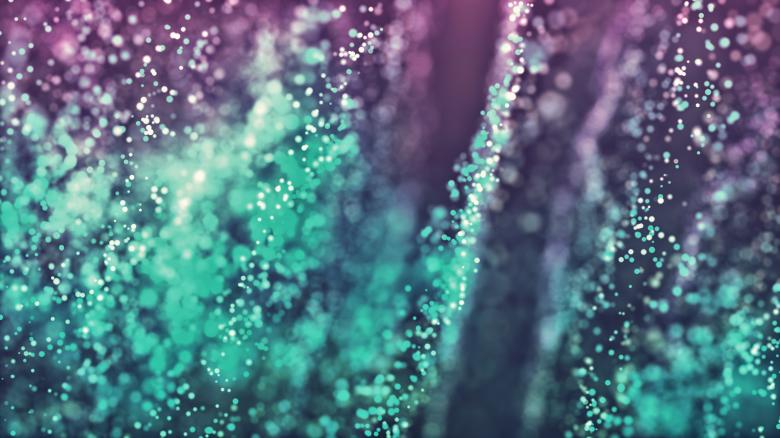 Free stock image of Abstract particles background created by Alen