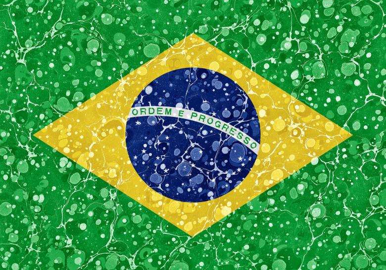 Free stock image of Velvet Flag - Brazil created by Nicolas Raymond