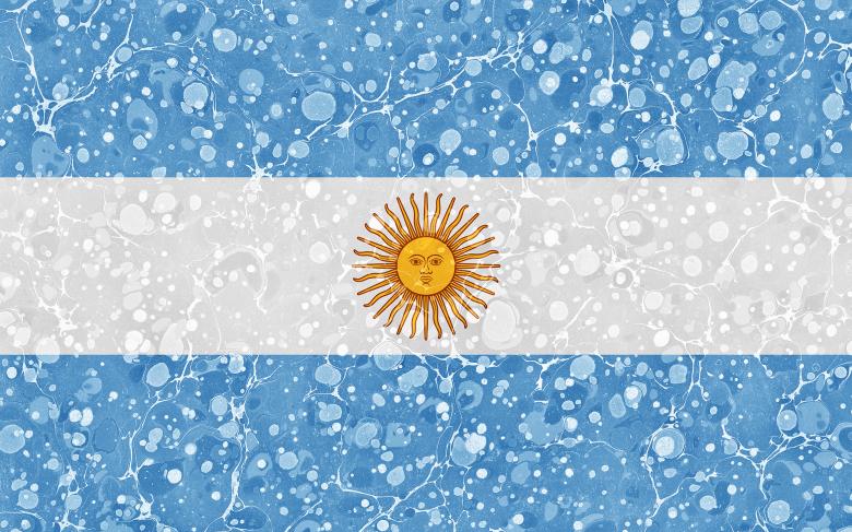 Free stock image of Velvet Flag - Argentina created by Nicolas Raymond