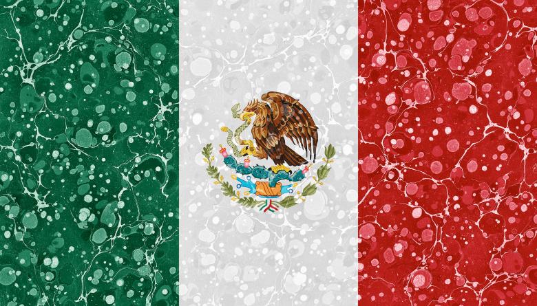 Free stock image of Velvet Flag - Mexico created by Nicolas Raymond