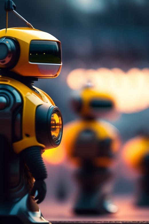 Free stock image of Monitoring robot created by Anipace Universe
