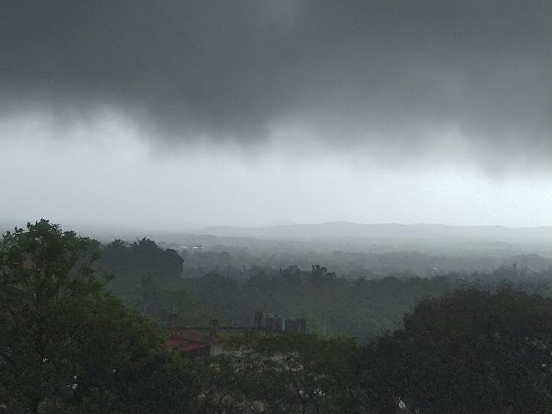 Free stock image of Clouds ready to rain created by Nagabhushan Biliangadi