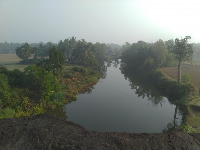 Free stock image of Stream in nature created by Nagabhushan Biliangadi
