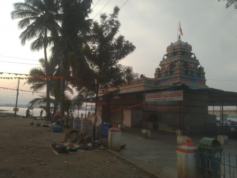 Free stock image of Hindu Temple created by Nagabhushan Biliangadi