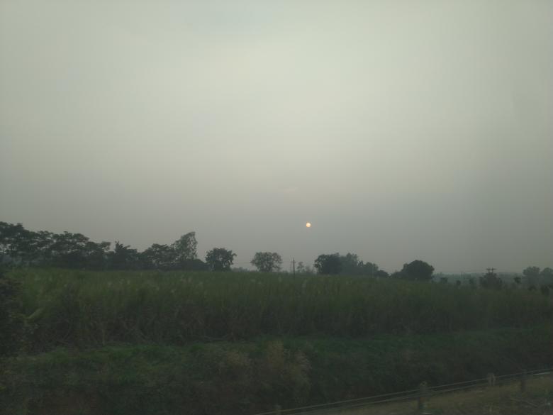Free stock image of Sunset created by Nagabhushan Biliangadi