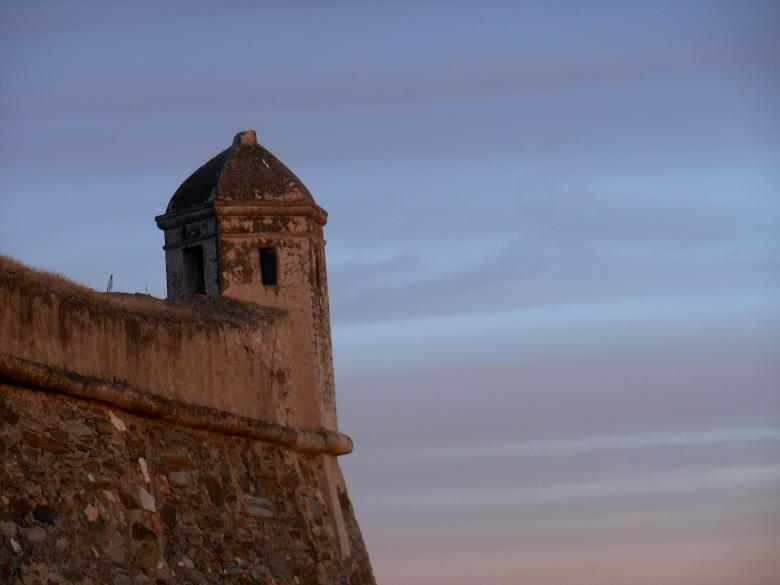 Free stock image of Sunset at the bastion wall tower created by Pedro P. Alcantara