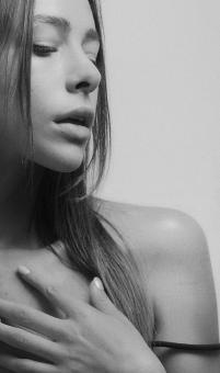 Free Stock Photo of Female portrait