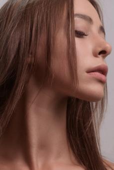 Free Stock Photo of Female profile