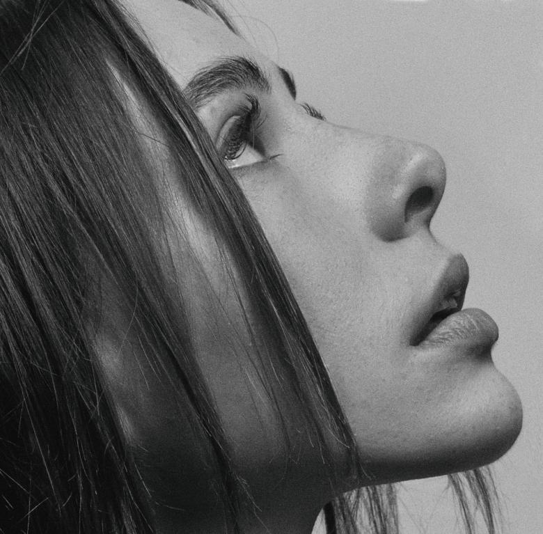 Free stock image of Female profile created by Alexander Krivitskiy
