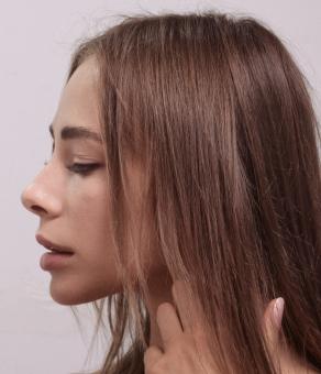 Free Stock Photo of Female profile