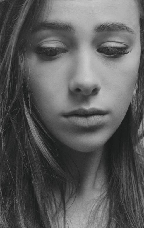 Free stock image of Sad woman created by Alexander Krivitskiy