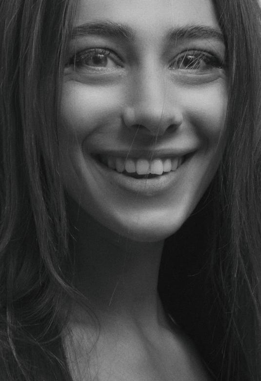 Free stock image of Smiling woman created by Alexander Krivitskiy