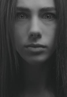 Free Stock Photo of Intense eyes
