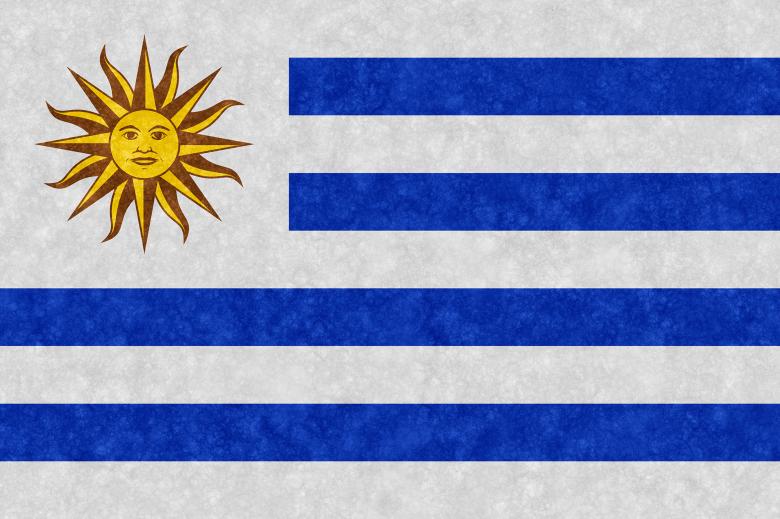 Free stock image of Velvet Flag - Uruguay created by Nicolas Raymond