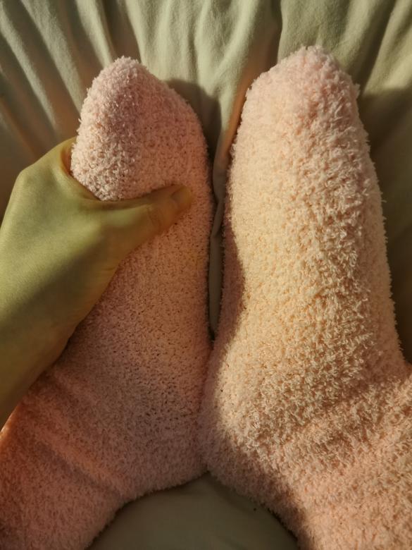Free stock image of Pink winter socks created by sandy 