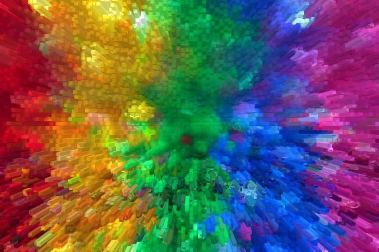 Free stock image of Abstract Colorful Rainbow Background with Multi-color Texture Wallpape created by Dhruv Patel