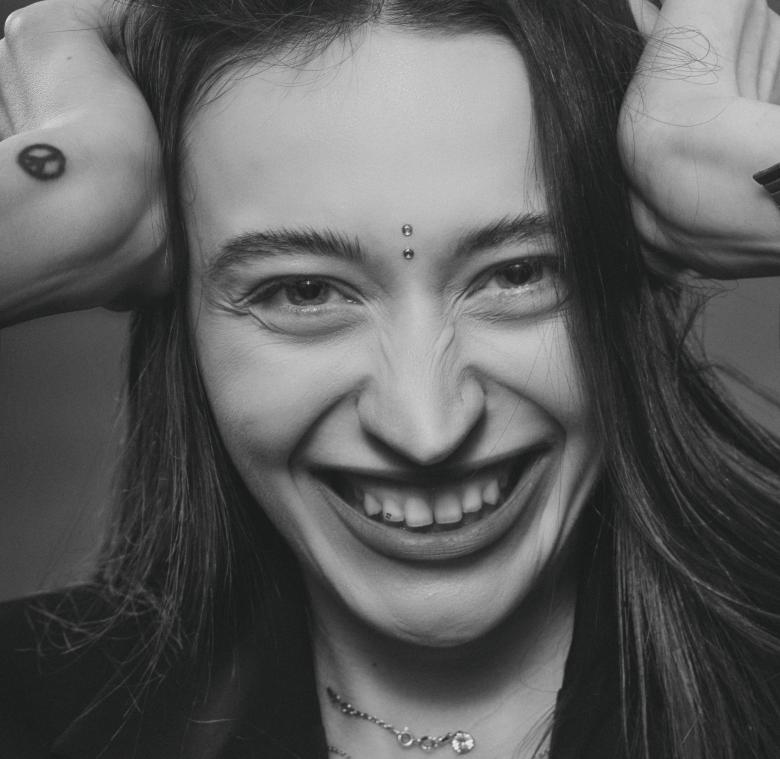 Free stock image of Smiling woman created by Alexander Krivitskiy