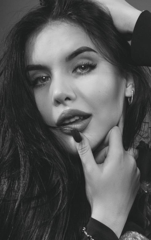 Free stock image of Fashion portrait created by Alexander Krivitskiy