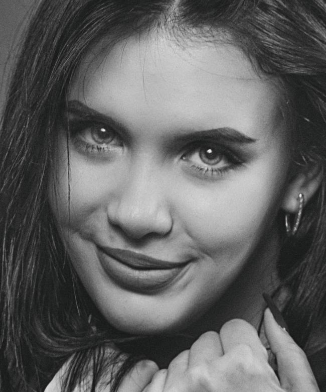 Free stock image of Smiling woman created by Alexander Krivitskiy