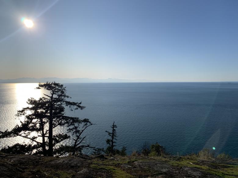 Free stock image of Sunset ocean created by Anna L.